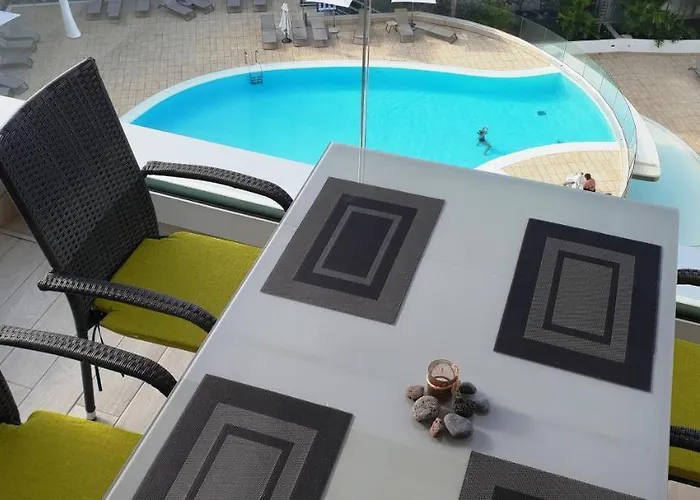 Feel-good-oasis דירה *