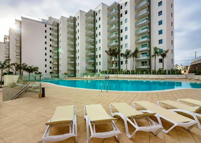 Feel-good-oasis Apartmán Playa Paraiso (Tenerife)