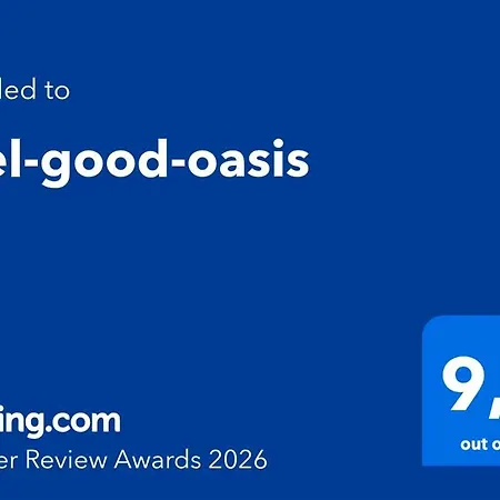 Apartamento Feel-good-oasis